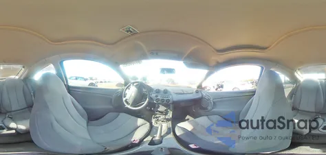 1999 Mercury Cougar I4 z USA, uszkodzony, nr VIN 1ZWFT603XX5606720